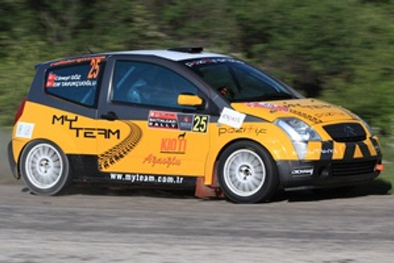 GP Garage My Team Battalgazi'de kupa aldı