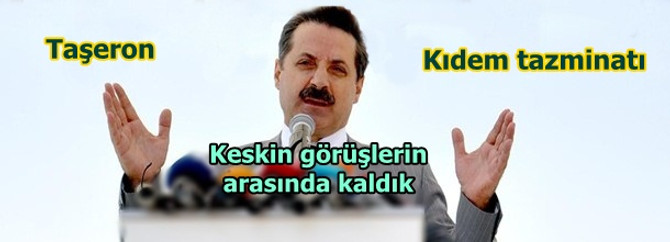 Bir yanda kıdem diğer yanda taşeron