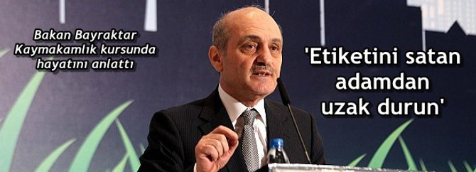 'Etiketini satan adamdan uzak durun'