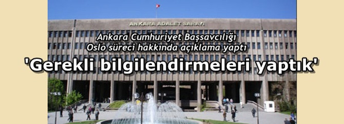 'Gerekli bilgilendirmeleri yaptık'