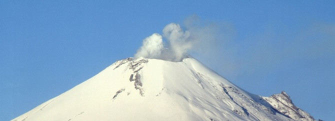 Meksika'da Popocatepetl faaliyete geçti