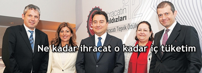 Ne kadar ihracat o kadar iç tüketim
