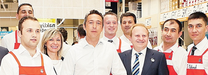 Koçtaş'ın hedefi her yıl 5 mağaza