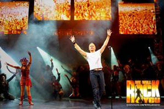 We Will Rock 12 Mayıs'a kadar devam edecek