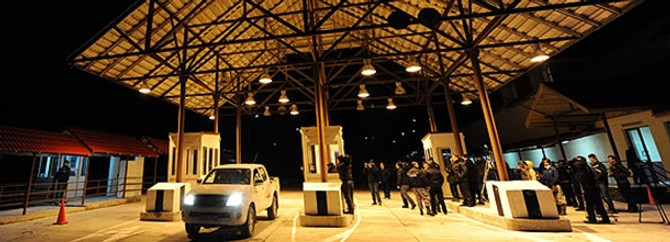 Rusya'ya ihracatta yeni sınır kapısı