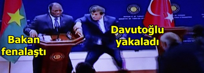 Burkina Faso Dışişleri Bakanı fenalık geçirdi