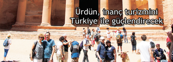 Ürdün, inanç turizmini Türkiye ile güçlendirecek