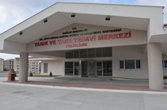 Her hafta iki çocuğun hayatı yanık nedeniyle tehlikede