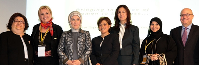 Türkiye'nin başarılı kadınları Körfez ülkelerine rol model
