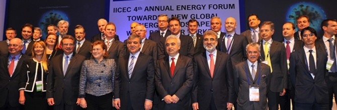 Sabancı Üniversitesi IICEC dünya enerji devlerini biraraya getirdi