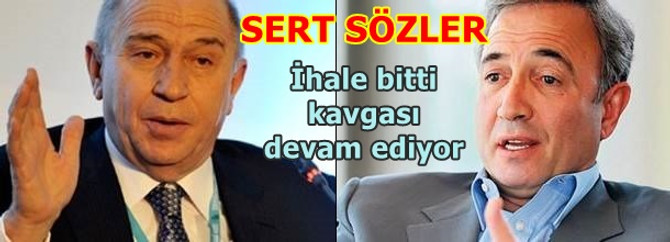 3. Havalimanı Özdemir ile Akın’ı birbirine düşürdü