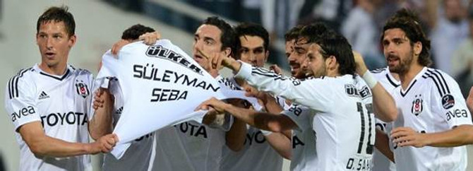 Kartal yuvasına 3 golle veda etti