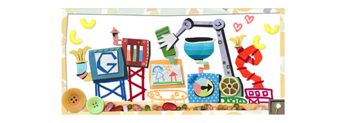 Google'dan, Anneler Günü'ne özel logo