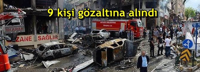 Reylanlı'daki patlamalarla ilgili 9 gözaltı