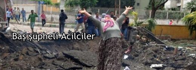 Baş şüpheli Acilciler