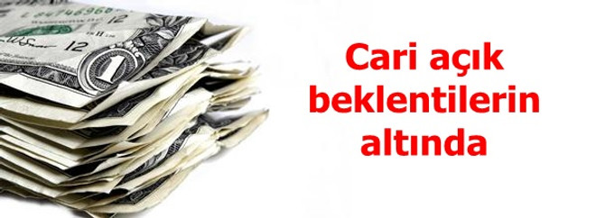 Cari açık beklentilerin altında