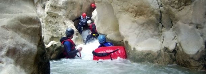 Doğa tutkunlarının yeni gözdesi "Harmankaya Kanyonu"