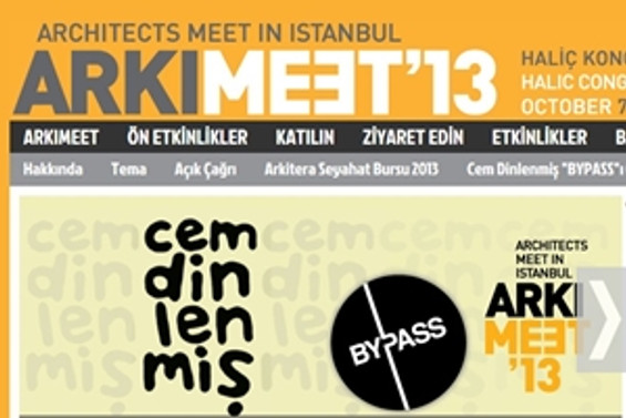 ARKIMEET 2013'ün teması "BYPASS"