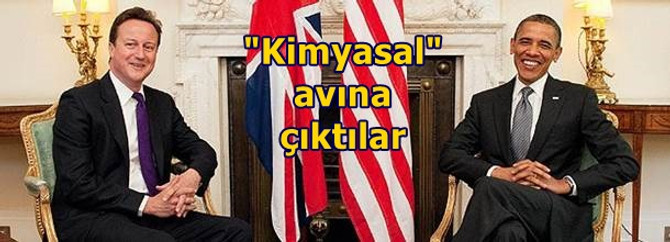 Kimyasal silah kullanımını ortaya çıkarmaya çalışıyoruz