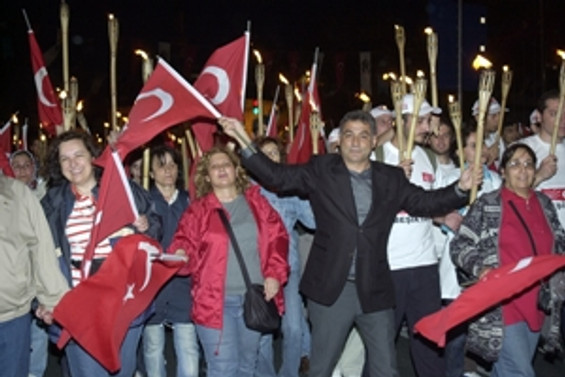Beşiktaş'ta 19 Mayıs karnavalı!
