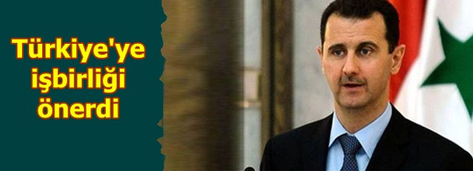 Suriye yönetimi Türkiye'ye işbirliği önerdi
