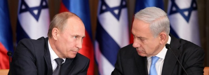 Putin ve Netanyahu Rusya'da görüştü