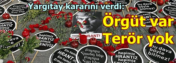 Örgüt var terör yok