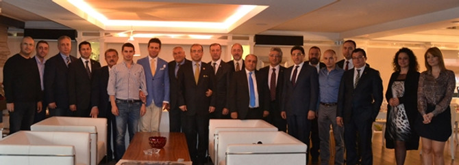 TÜGİAD, AFİDER'i ağırladı
