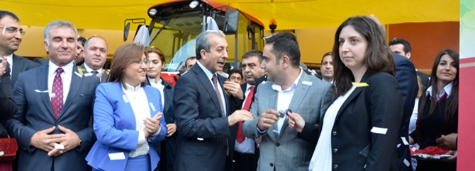 GÜBRETAŞ'ın talihlileri hediyelerini aldı