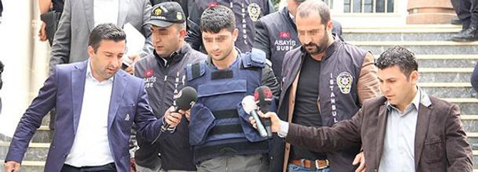 Taraftar cinayeti zanlısı tutuklandı