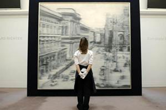 Richter'in eseri 37 milyon dolara satıldı
