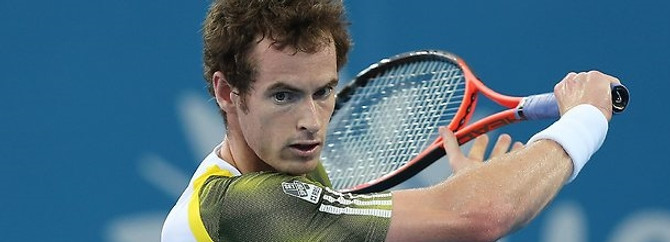 İtalya Açık Tenis Turnuvası'nda Andy Murray, sakatlandı