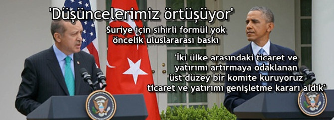 Düşüncelerimiz örtüşüyor
