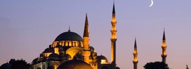 Bu gece Kadir gecesi