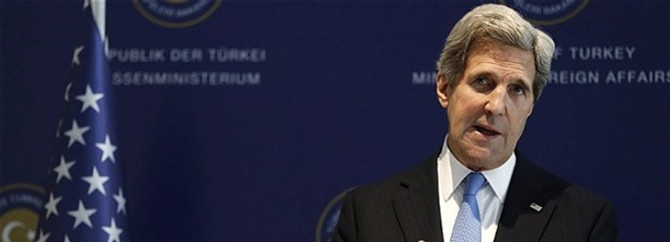 Kerry Suriye Dışişleri Bakanı'yla görüştü