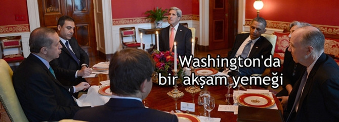 Washington'da bir akşam yemeği