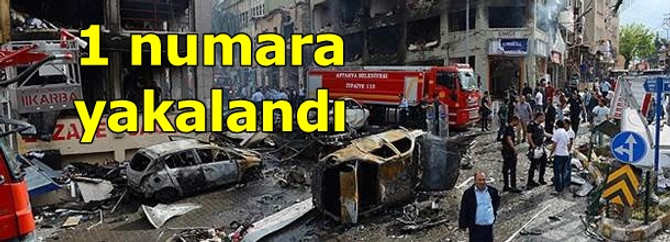 Saldırının 1 numaralı faili yakalandı
