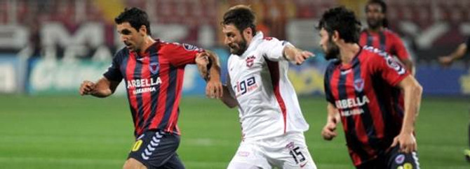 Gaziantep deplasmanda yendi