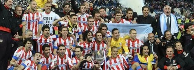 Madrid'in kralı Atletico