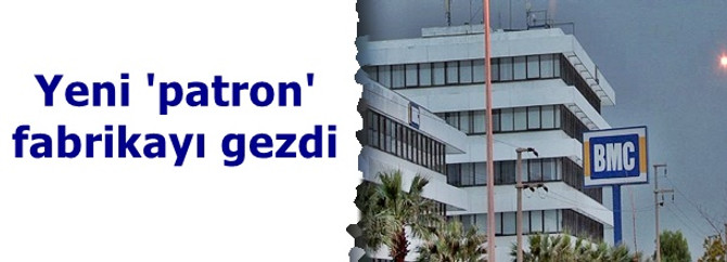 TMSF BMC'nin fabrikasını gezdi