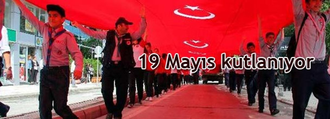 Atatürk'ü Anma, Gençlik ve Spor Bayramını kutluyoruz