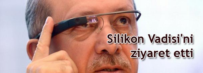 Silikon Vadisi'ni ziyaret etti