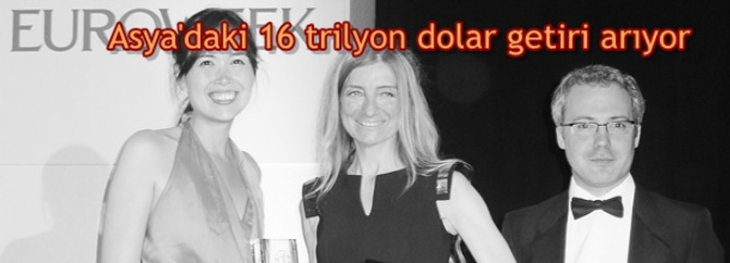 Asya'daki 16 trilyon dolar getiri arıyor