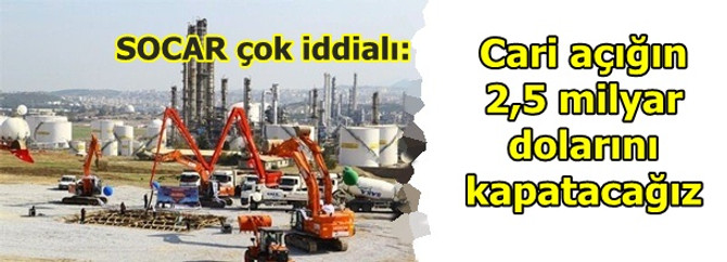 SOCAR çok iddialı