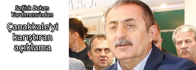Çanakkale'yi karıştıran açıklama!