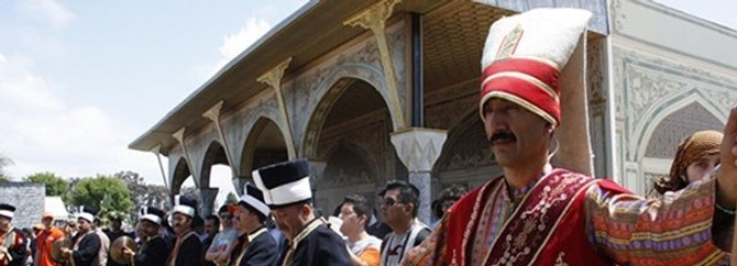 Ankara'nın mehter takımı Los Angeles'i salladı
