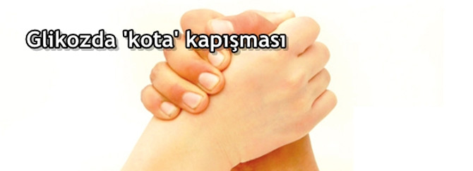Glikozda 'kota' kapışması