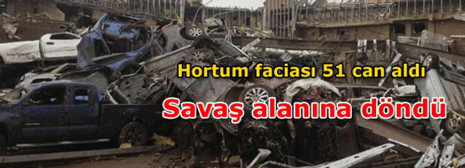 ABD'de hortum faciası 51 can aldı