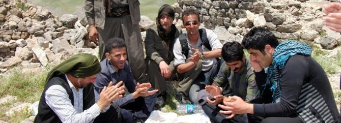 30 yıl sonra Cudi Dağı'nda piknik yaptılar