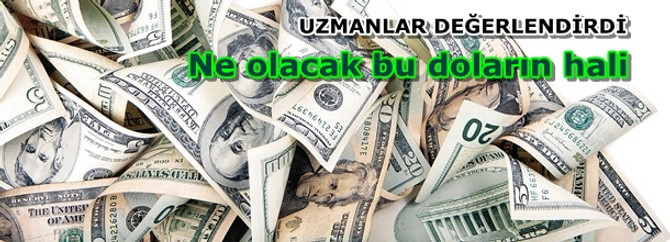 Dolar gidiyor